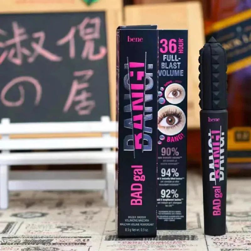 Black Mascara Waterproof Lengthens Eyelashes Product Volume Lasting Natural Black Mascara Lash Extension Korean Cosmetics New