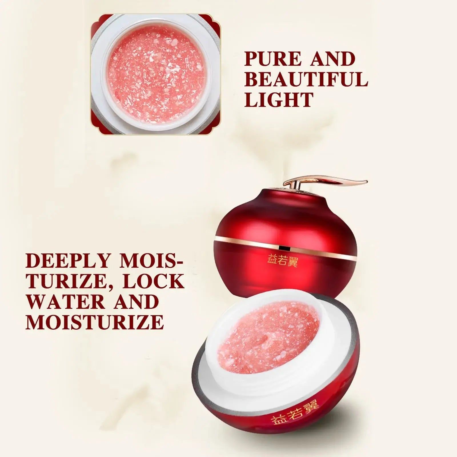 Retinol Essence Facial Cream 50g Dragon Blood Cream Smoothing Face Skin Deep Hydration Breathable Water Cream Skin Care