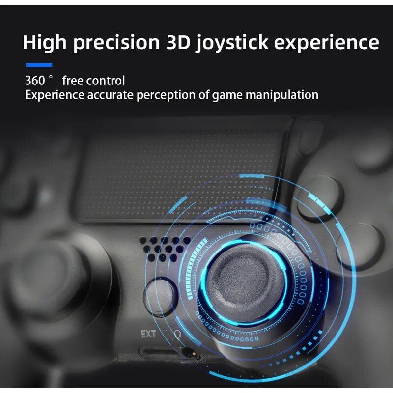 Joystick PS4 Gamepad Mando Controle Ps4 Controller Manette Control  Juegos Mando Games Pad Bluetooth