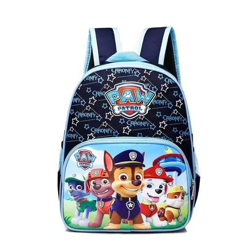 Orignal Paw Patrol Children's Schoolbag Anime Chase Backpack Cute Cartoon Large Capacity School Bag Hot Birthday Gift