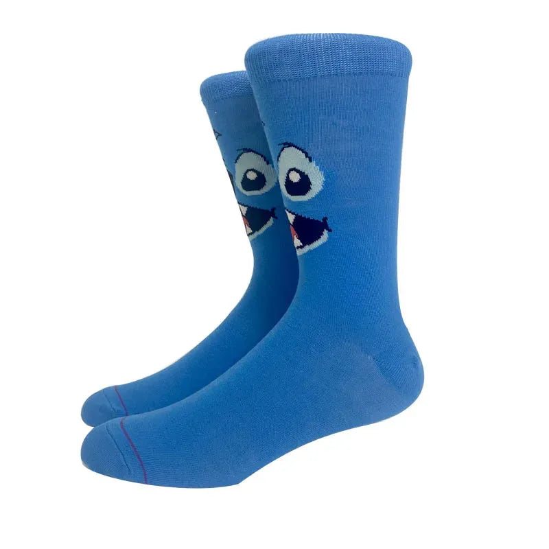 Socks Stitch Long Socks Knee-High