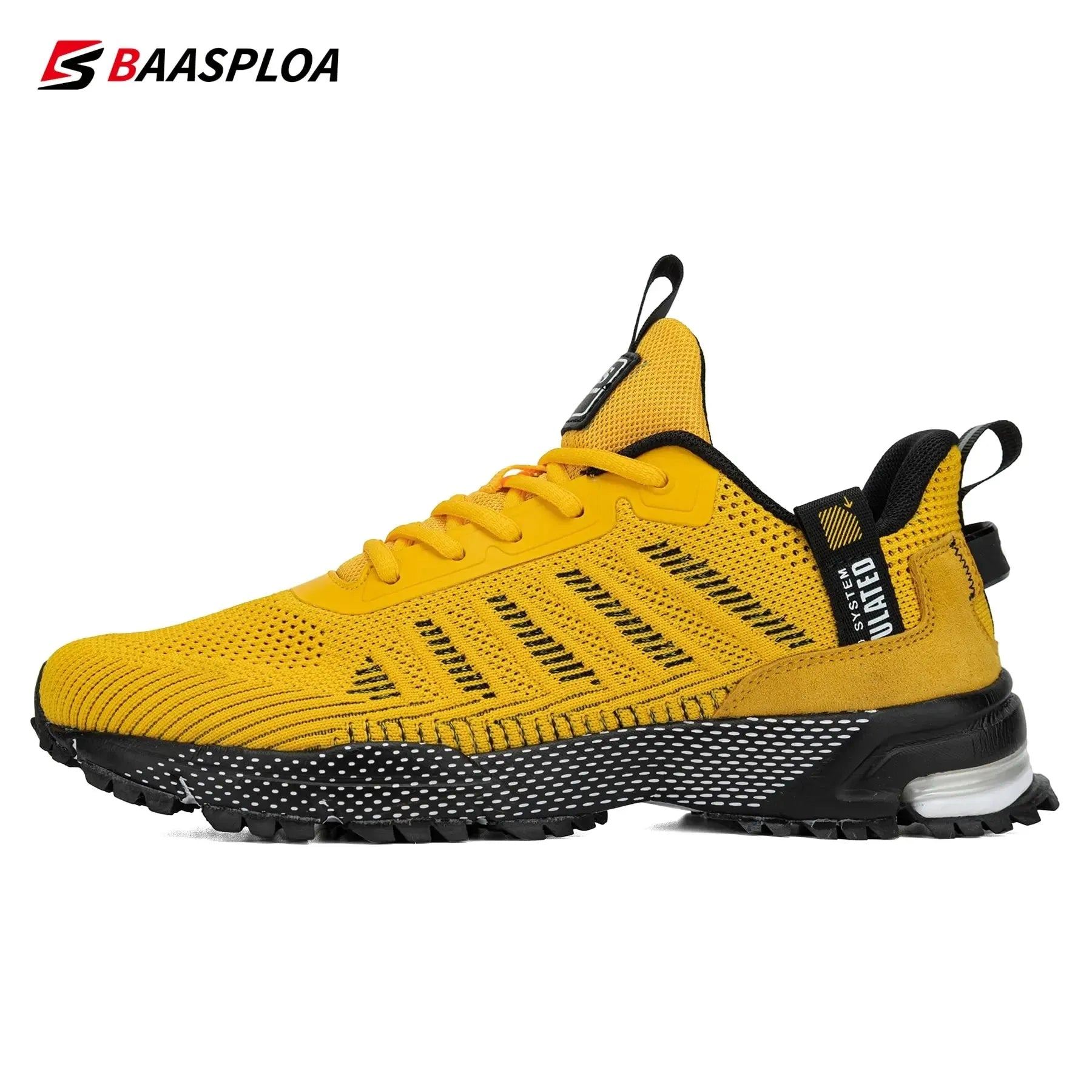 Running Shoes Lightweight Breathable Non-Slip for Men