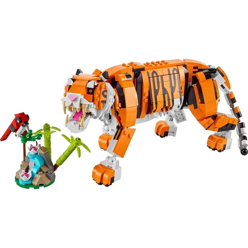 LEGO Creator 31129 Creative And Powerful Tiger Children's Assembly Puzzle Block Toy Gift For Boys