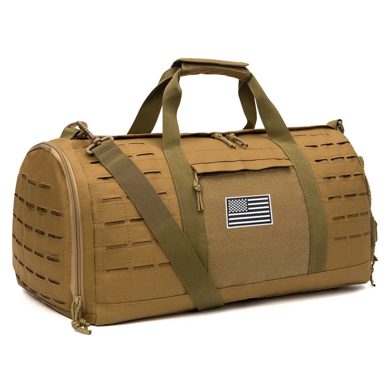 40L Sport Gym Bag Tactical Travel Duffel Bag For Men Fitness Duffel Bag Training Bag Basketball Weekender Bag Workout Deployment