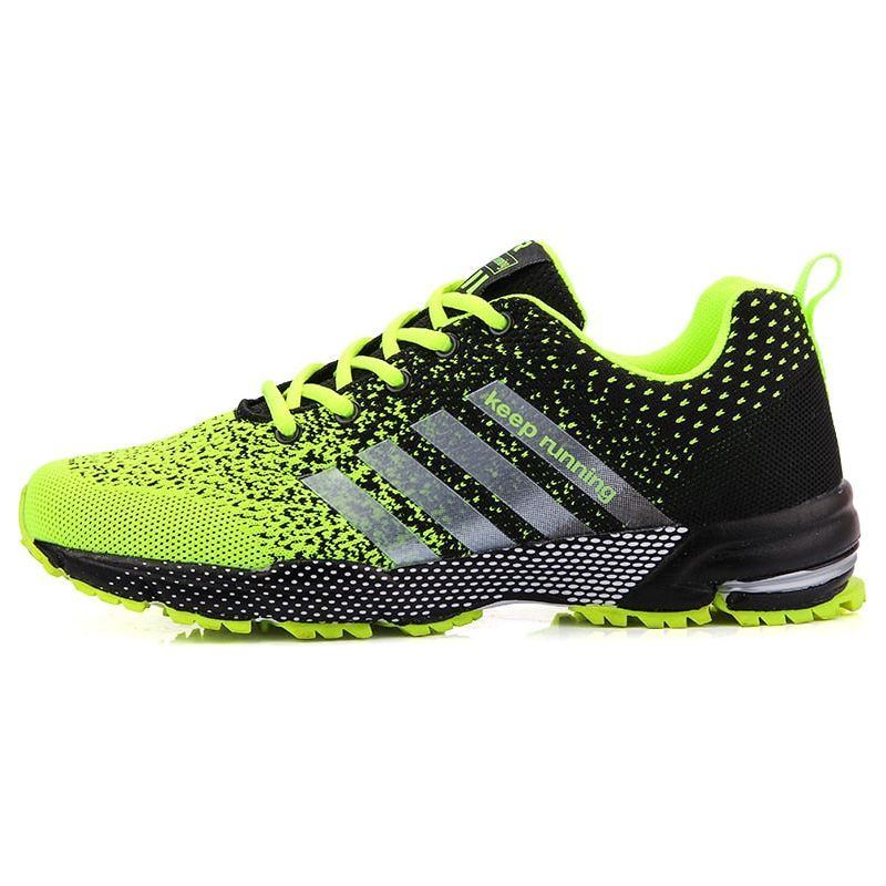 Running Shoes Breathable Outdoor Sports Shoes Lightweight Lace-UP Sneakers - Jointcorp