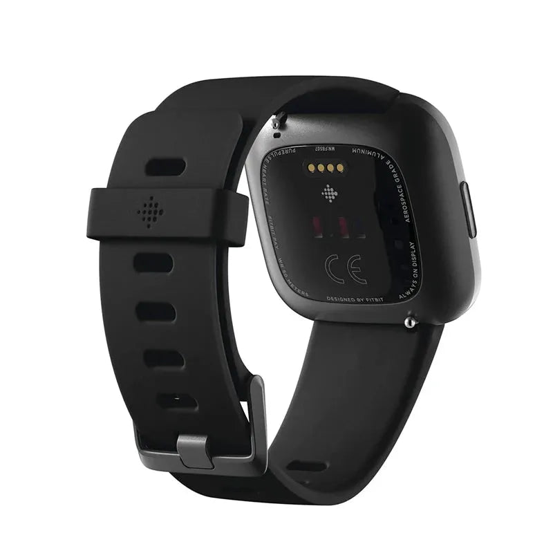 Fitbit Versa 2 Health and Fitness Smartwatch Heart Rate/Music/Alexa Built-In/Sleep Swim Tracking Sport Watch for IOS/Android