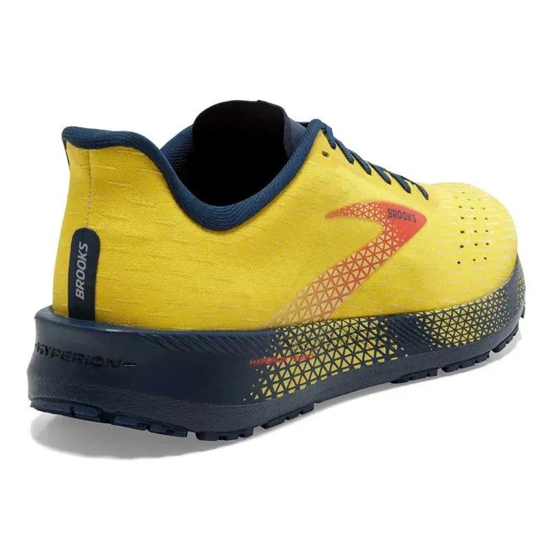 Brooks running shoes Hyperion Tempo Men's Anti-Slip Stretch Road Light Breathable Running Shoes Marathon Sports Sneakers For