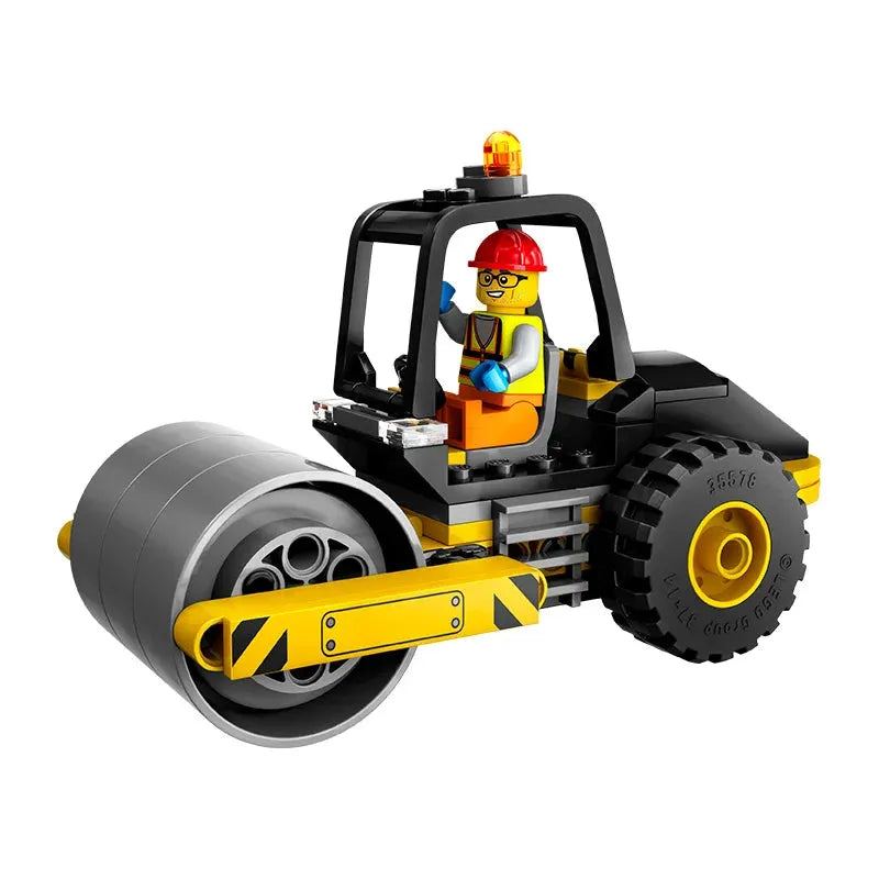 LEGO CITY 60401 Roller Male And Female Puzzle Block Assembly Toy Gift