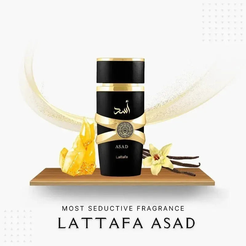 100ML Lattafa Spray Eau De Parfume Oil Gift Set Men Women Yara Moi Tous  Asad  Femme Lasting Impression Light Fragrance