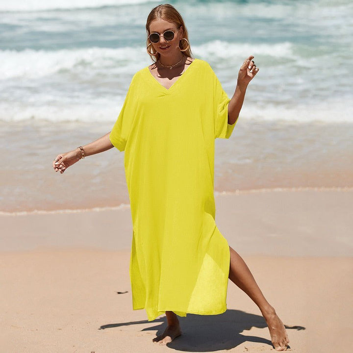 Dress Woman beach Wear Swim Suit Cover - Jointcorp