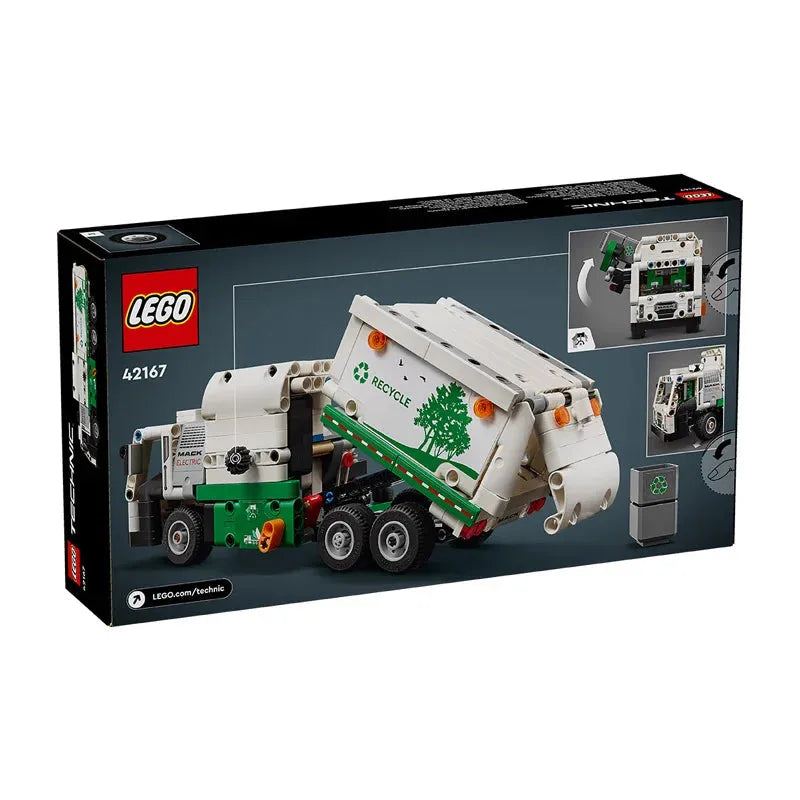 LEGO Technic 42167 Mark Garbage Truck For Boys And Girls Puzzle Building Block Children's Toy Gift