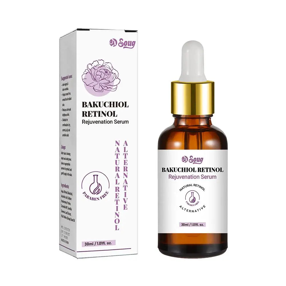 Psoralen Retinol Essence Repair Dull And Firm Skin Repair Firming Serum Essence Beauty Retinol Bakuchiol Care Skin Skin T2X4