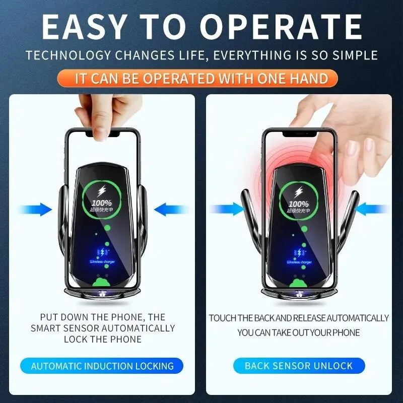 Car Wireless Charger Magnetic Fast Charging