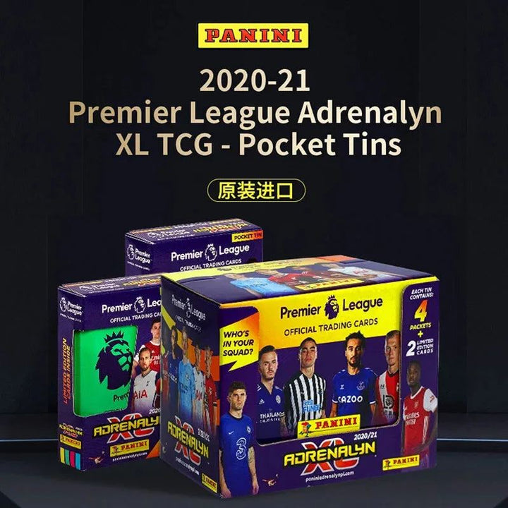 Panini 2020/21 Premier League Series Adrenalyn Xl Tcg Rare Collection Football Star Game Toys Card Christmas Birthday Gift