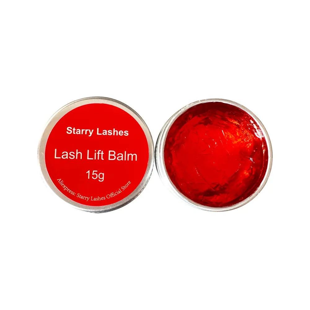 5Pcs Starrylashes 15g Korea Lash Lifting Balm Wax Eyelash Extension Non Strong Fixer Vegan Balm Lifting Tools