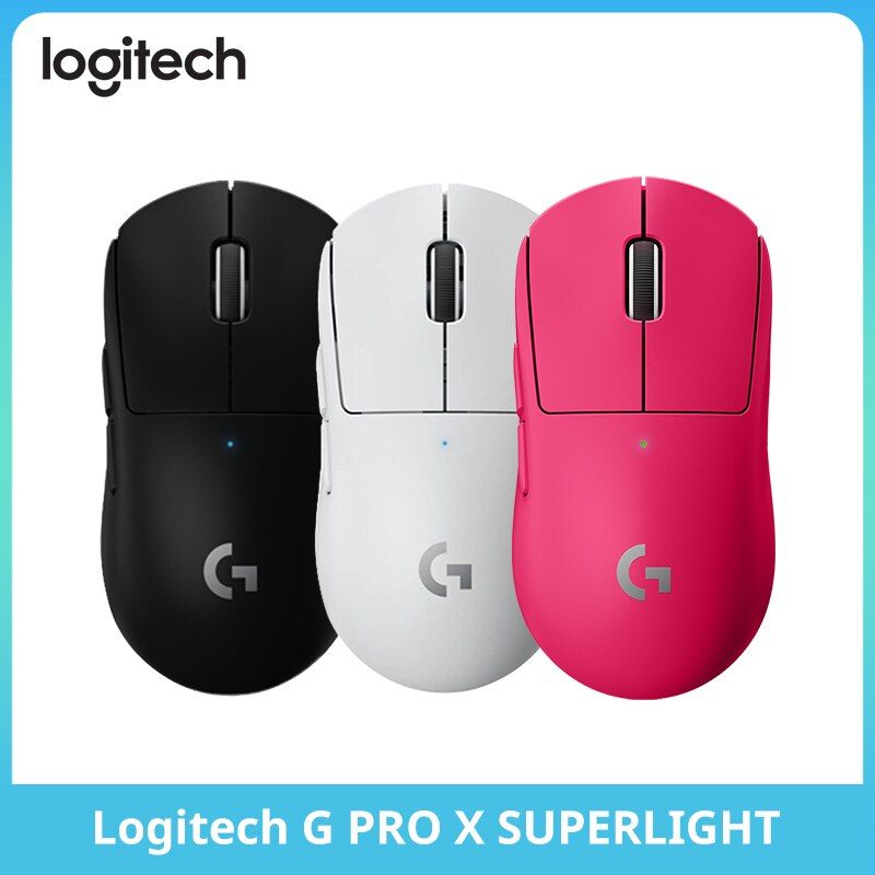Logitech G PRO X Wireless Dual Mode Professional Grade ESports Gaming Mouse GPW Bullshit King II