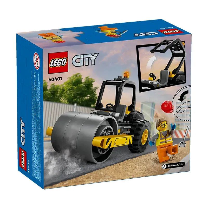 LEGO CITY 60401 Roller Male And Female Puzzle Block Assembly Toy Gift