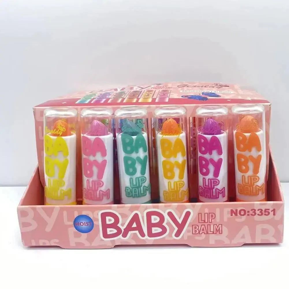 1pc Moisturizing Lipstick Natural Plant Lip Balm Anti-cracking Lasting 1pc Random Color Moisturizing Long Gloss Lip