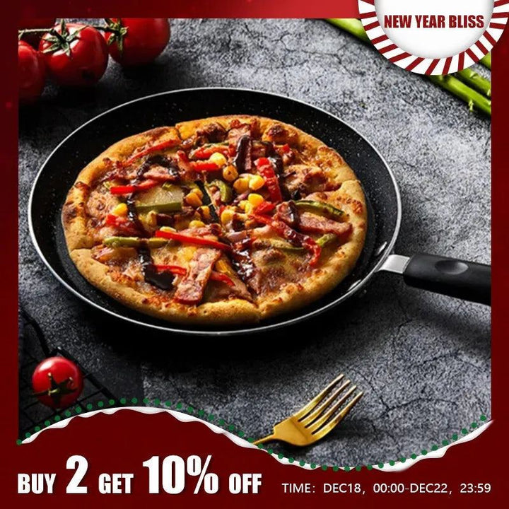 8-inch Aluminum Non-stick Surface Saute Pan Household Kitchen Frying Pans Multi-purpose Simple Durabl Long Handle Anti Scald Pot