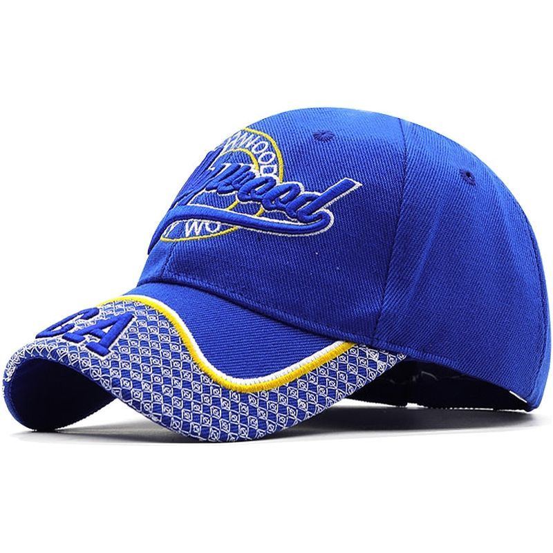 Men's Baseball Cap Snapback Fishing Embroidery Summer Fisher Brand Men Cap - Jointcorp