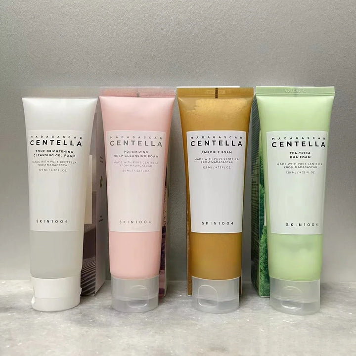 skin1004 skin care angel centella asiatica cleanser 125ml amino acid facial cleanser weak acid soothing
