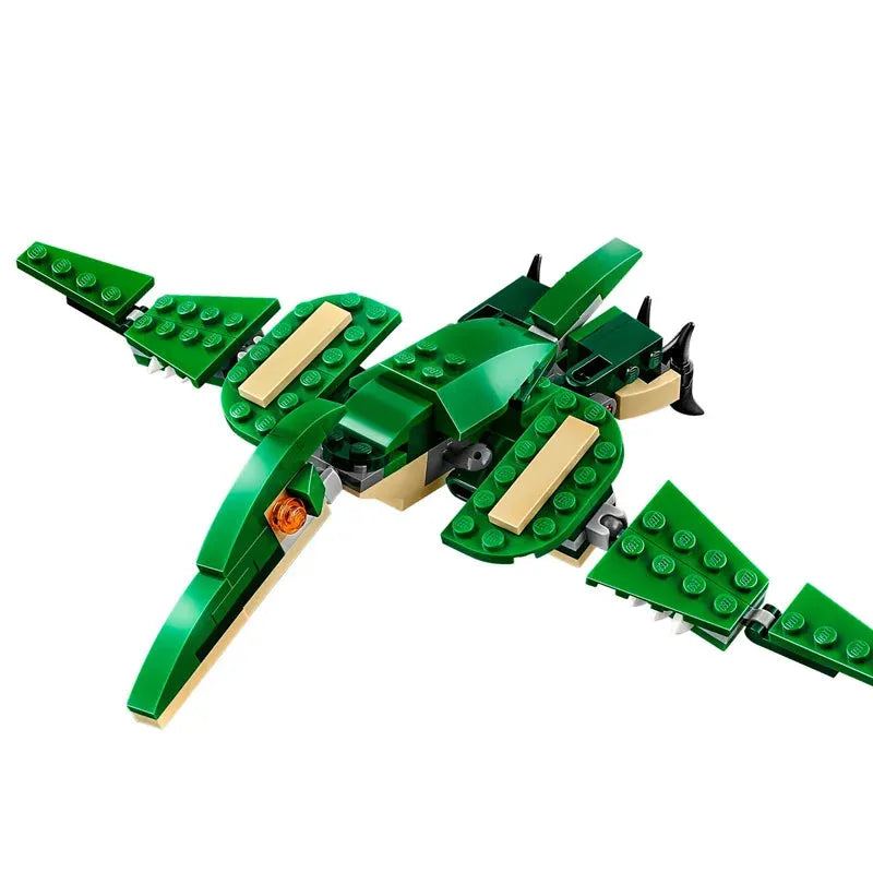 Lego Building Block Creative Versatile Jurassic Fierce Tyrannosaurus Rex 31058 Dinosaur Model Boy Assembly Toy 1