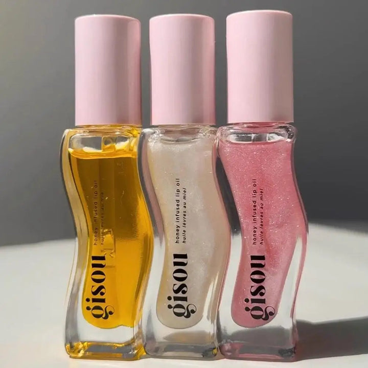 Honey Infused Hydrating Lip Oil Nourishing Lip Moisturizer Shine Smooth Clear  Shimmer Lip Oil Lip Care For Women