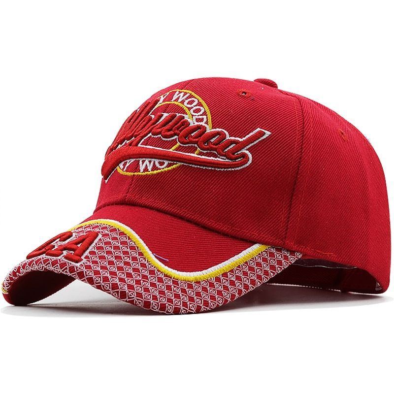 Men's Baseball Cap Snapback Fishing Embroidery Summer Fisher Brand Men Cap