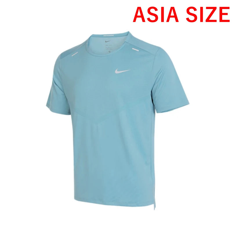 Original New Arrival NIKE AS M NK DF RISE 365 SS Men's T-shirts short sleeve Sportswear