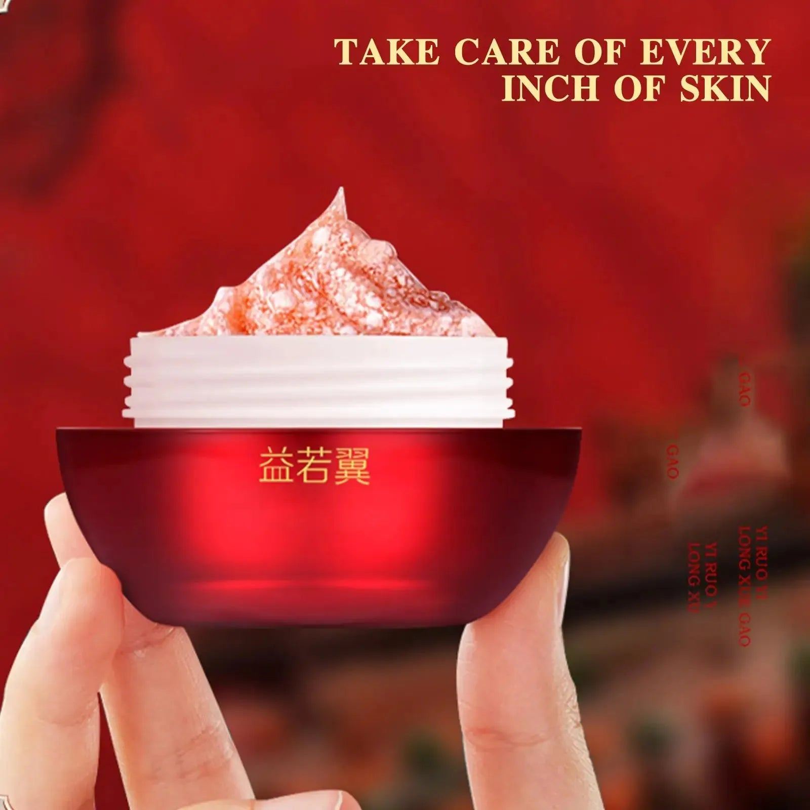 Retinol Essence Facial Cream 50g Dragon Blood Cream Smoothing Face Skin Deep Hydration Breathable Water Cream Skin Care