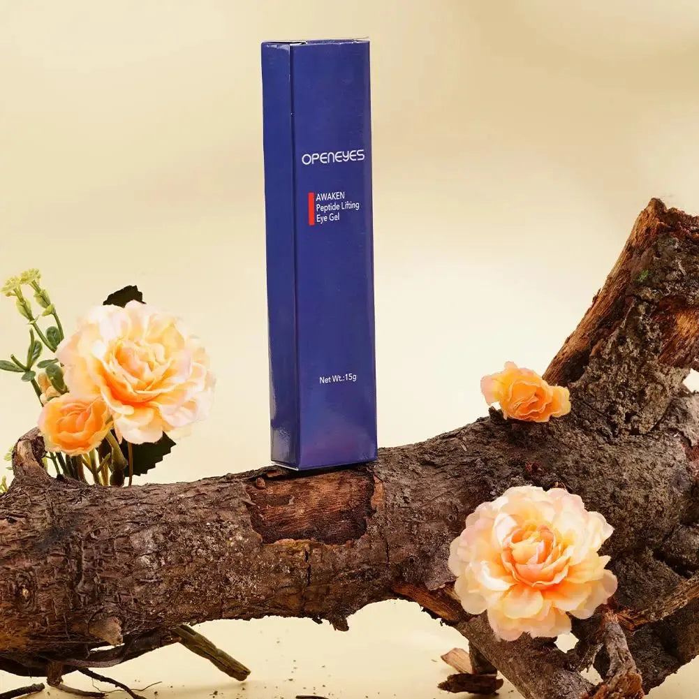 Openeyes Awaken Peptide Lifting Eye Gel Men Eye Moisturizing Under Eye Cream Eye Care Breathable Water Cream