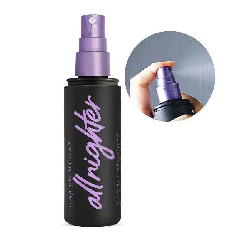 118ML Urban Decay Makeup Setting Spray Fast-Forming Film Moisturizing Matte Non-Sticky Spray Oil Control Anti-Sweat Anti-Smudge
