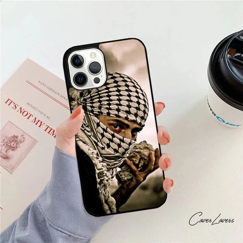 Palestine Flag Map Phone Case For iPhone 14 15 13 12 Mini XR XS Max Cover For Apple iPhone 11 Pro Max 6 8 7 Plus SE2020 Coque