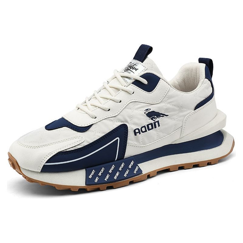 Men's Luxury Brand Trainers: Breathable, Comfy Walking Shoes. - Jointcorp
