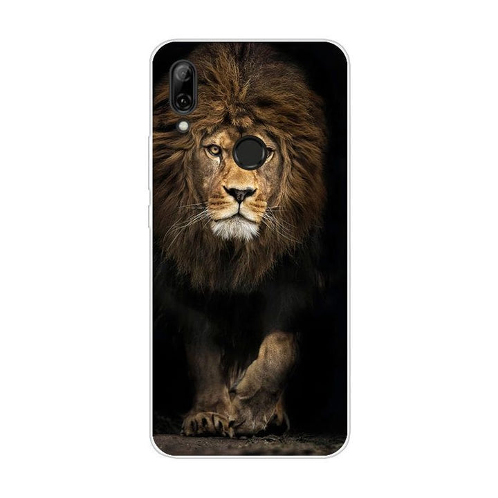 Phone Case For Coque Huawei P Smart Plus Tempered Glass Case Soft Bumper Hard Funda For Huawei P Smart Plus 2019 2018 P Smart Z - Jointcorp