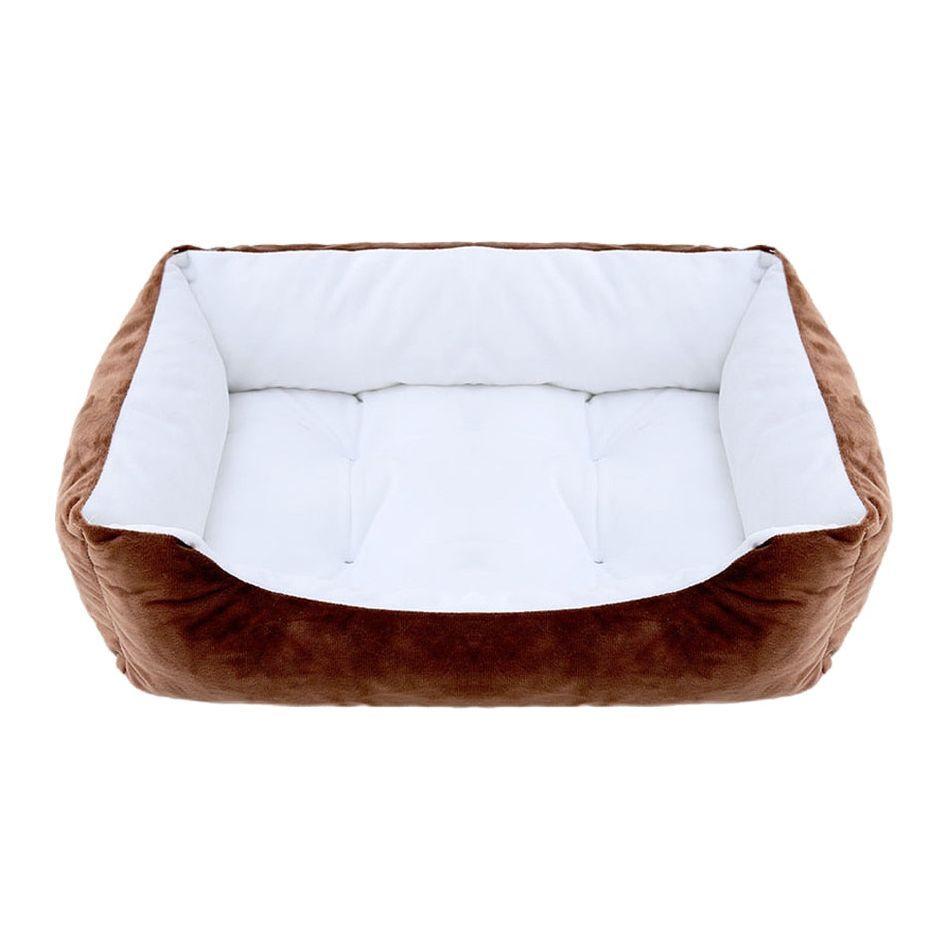 Bed for Dog + Cat Square Plush Sofa Bed - Jointcorp