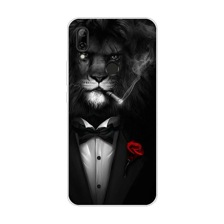 Phone Case For Coque Huawei P Smart Plus Tempered Glass Case Soft Bumper Hard Funda For Huawei P Smart Plus 2019 2018 P Smart Z - Jointcorp