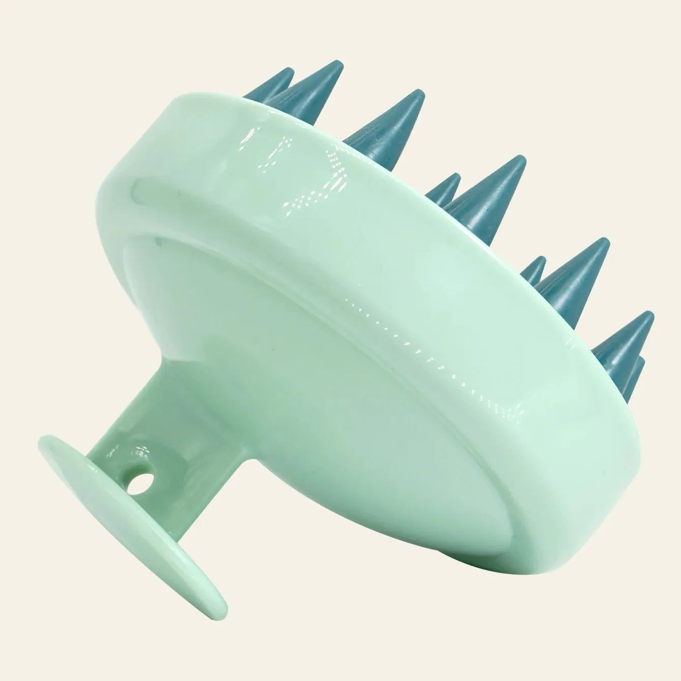 Silicone Shampoo Scalp Hair Massager Head Body Scalp Massage Brush Scalp Massage Brush Comb Magic Handle Brush Spa Massage Brush