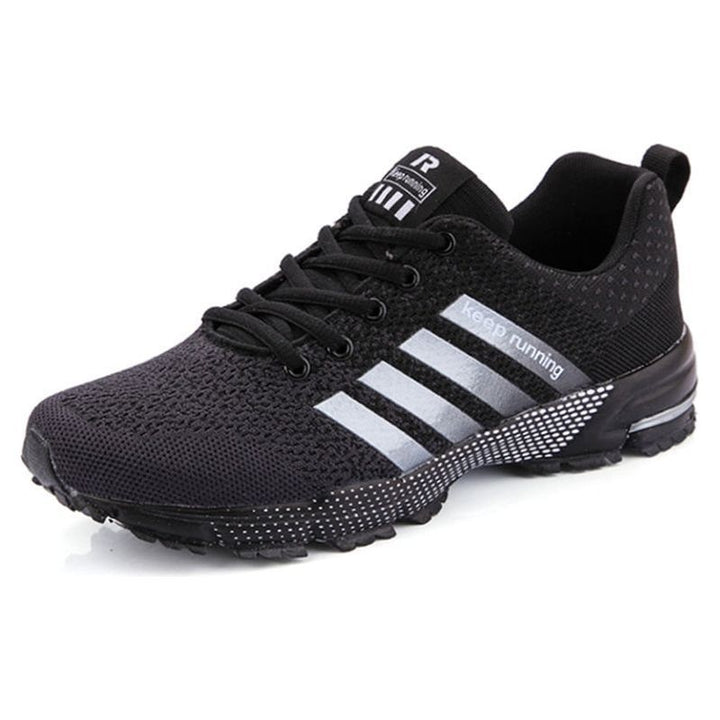 Running Shoes Breathable Outdoor Sports Shoes Lightweight Lace-UP Sneakers - Jointcorp