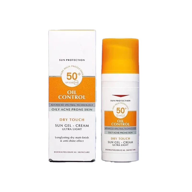Original SPF50 Facial Sunscreen Refreshing Oil Control Sunscreen Effectively Isolates Ultraviolet Rays Protects Facial Sunscreen