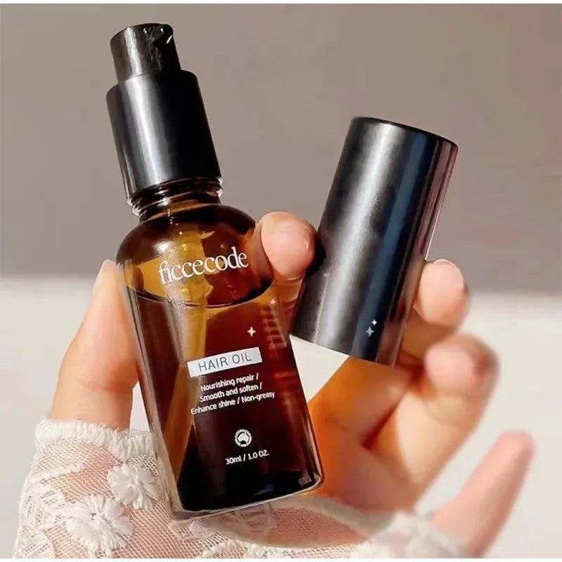 30ml Hair Care Oil Women Nourishing Smooth Anti-Frizz Softening Hair Repair Treatment Promotes Hair Thickness Hair Essence 2024