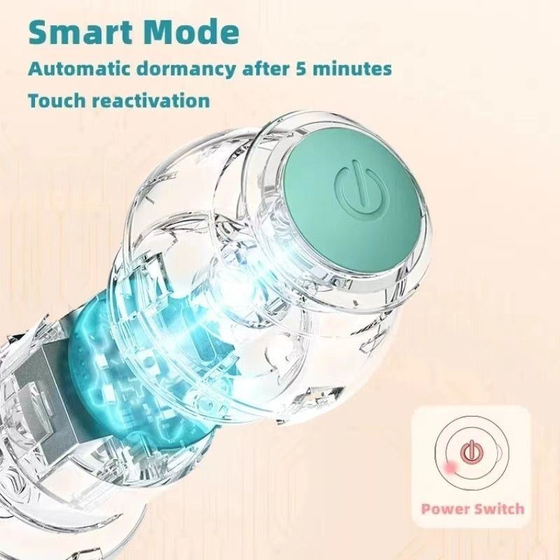 Smart Cat Toys Automatic Rolling Cat Ball Electric Ball Cat Interactive Toy For Cats Training Self-moving Kitten Toy Accessories - Jointcorp