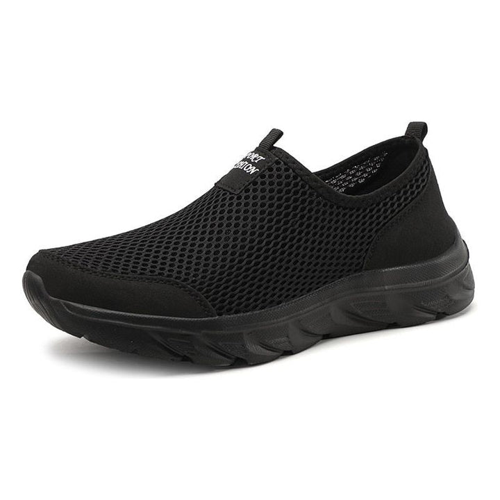 Men’s Sneakers Shoes Lightweight Loafers Mesh Tennis Shoes Casual Shoes Non-slip Sports Training - Jointcorp