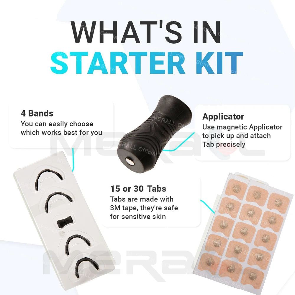 Nasal Dilator Sleep Nasal Strips Nose Breathe Better Sleeping Anti Snoring Magnetic Nose Clip Sports Nasal Strips