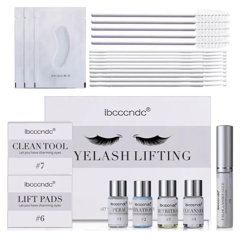 Upgrade Lash Lift Kit Lamination Of Eyelashes Lifting Eyelash Perming Kit Beauty Salon Home Use Eye Lash Curling Lift Pad Tools