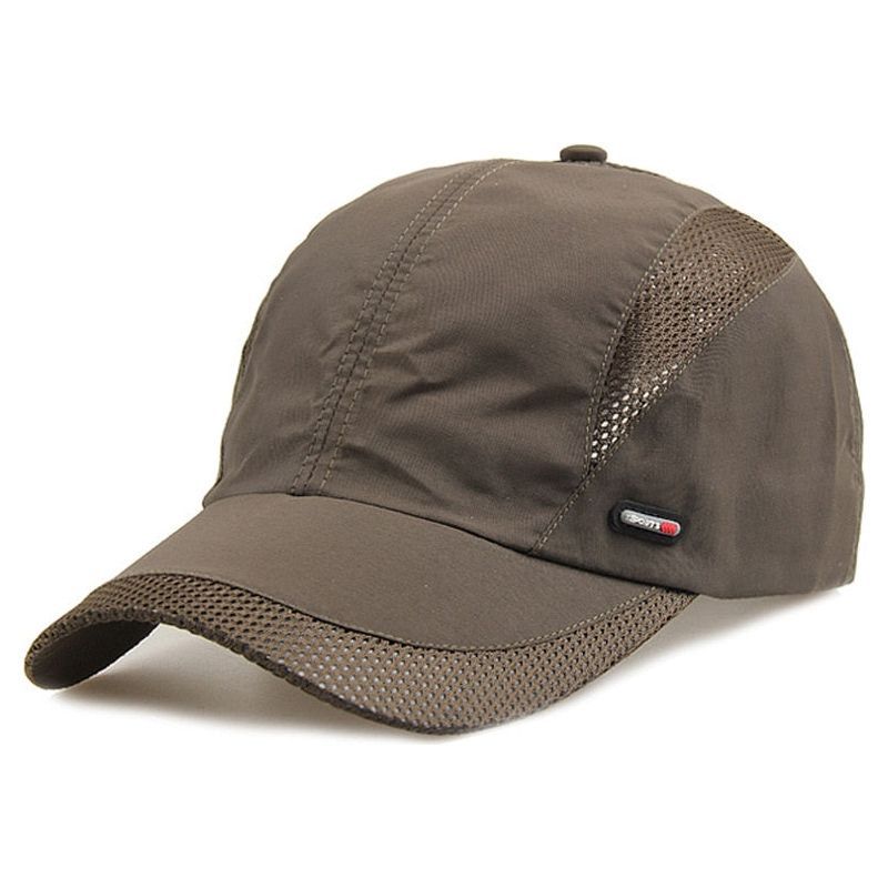 Men Sports Running Sweat Baseball Cap Male Canada Golf Quick Dry Women Kpop Solid - Jointcorp