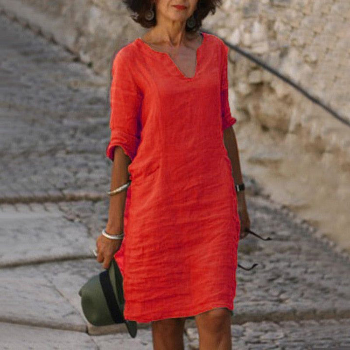 Dress for Women Summer Dress Women Clothing Vintage Streetwear Casual Fashion Clothes Elegant - Jointcorp
