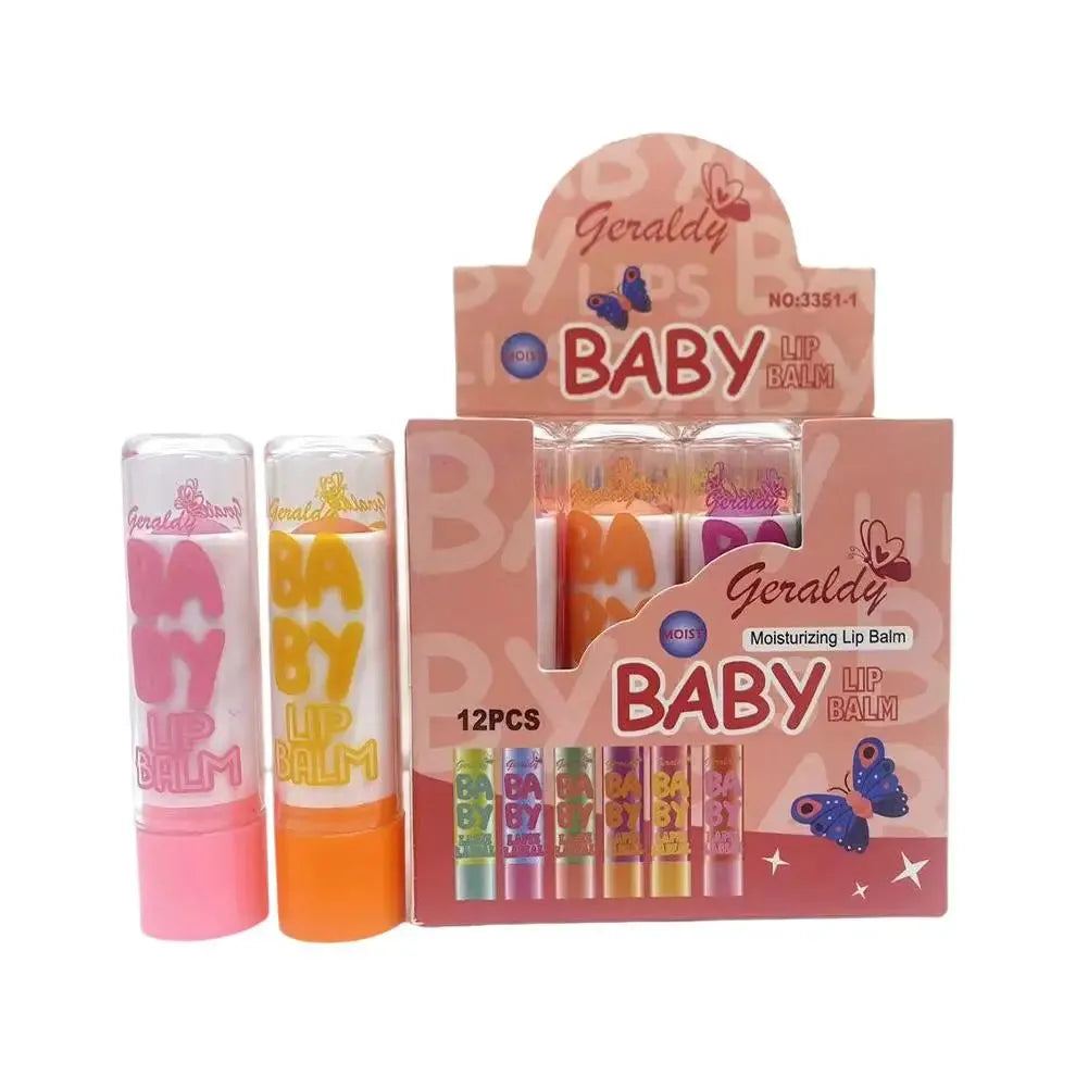 1pc Moisturizing Lipstick Natural Plant Lip Balm Anti-cracking Lasting 1pc Random Color Moisturizing Long Gloss Lip