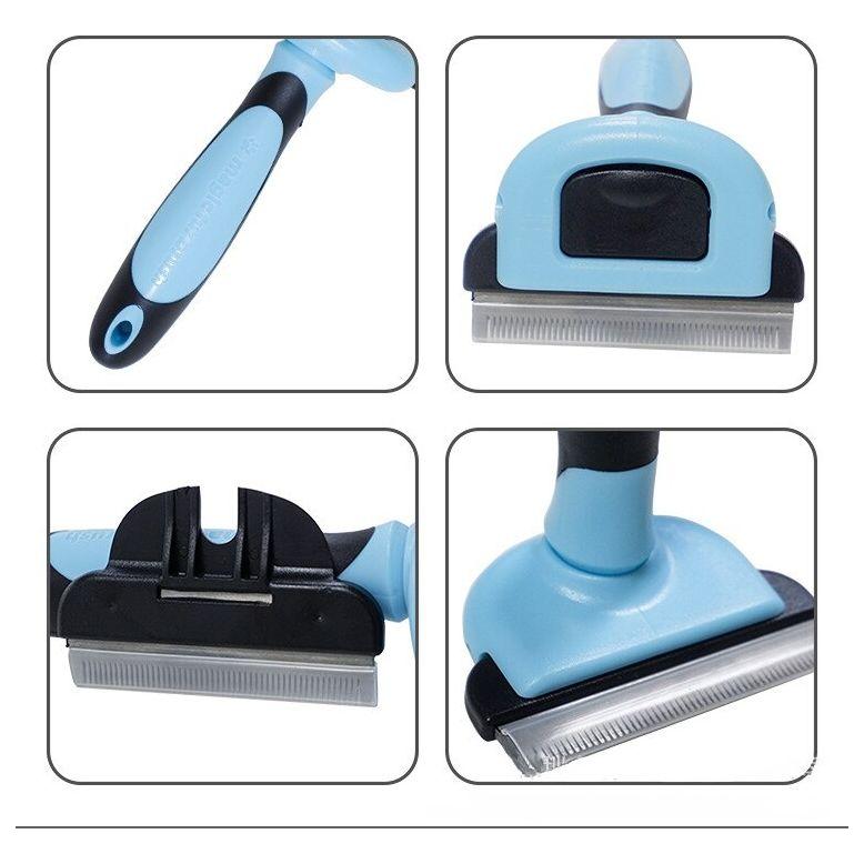 Trimmer Brush Attachment Remover Pet Cat Cat Combs Combs Dog Supply Detachable Clipper Tools Grooming Pet Dog Furmins Hair For - Jointcorp