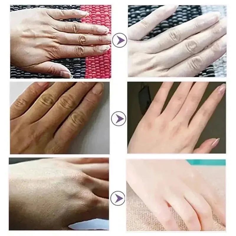 Red Pomegranate Hand Cream Wrinkle Removal Anti-crack Hand Fast Whitening Pigmentation Correctors Moisturizing Cream Hand Care